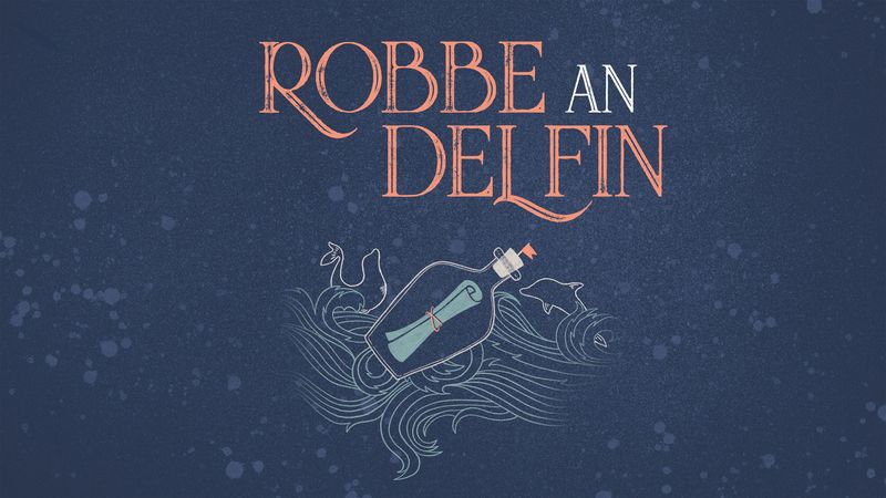 Robbe an Delfin