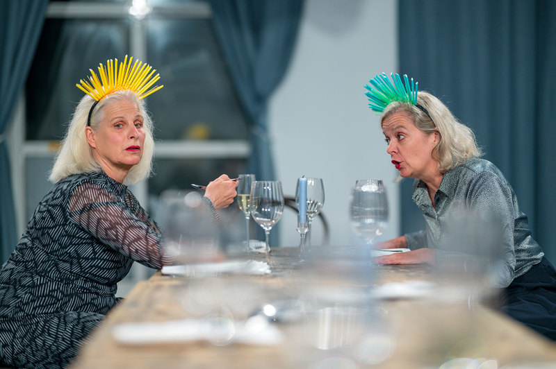 Das demokratische Abendessen