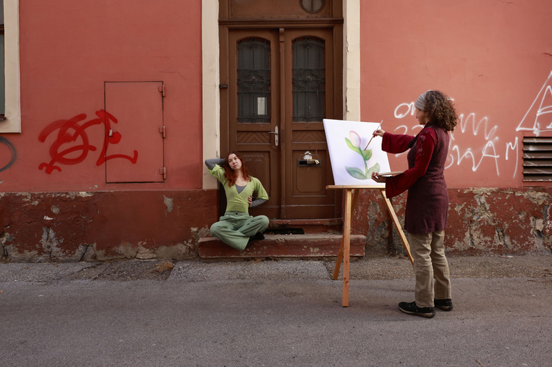 Let's play art!