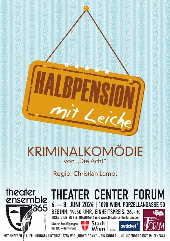 Halbpension mit Leiche 