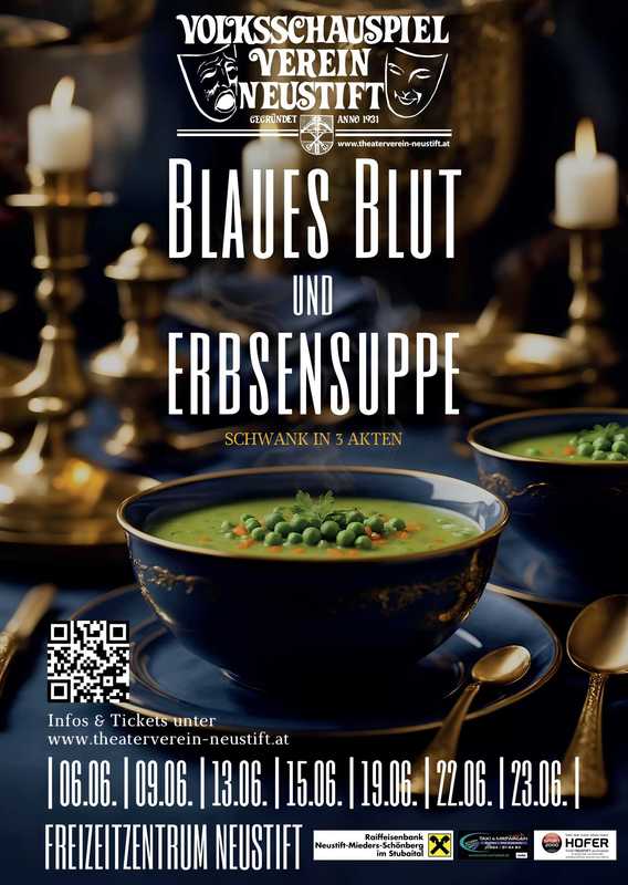 Blaues Blut und Erbsensuppe