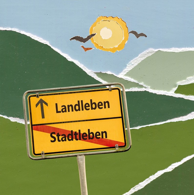 Weil jeder jeden. Und grün ist's auch.