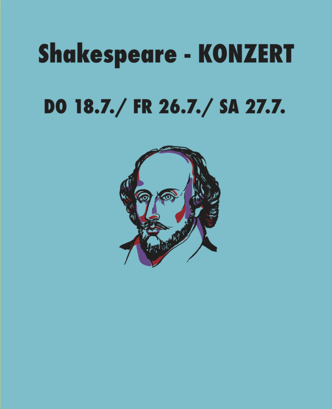 Shakespeare – KONZERT