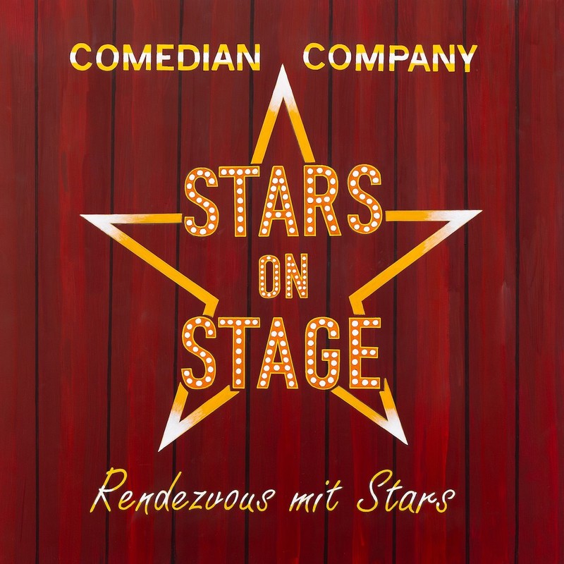 Stars on stage