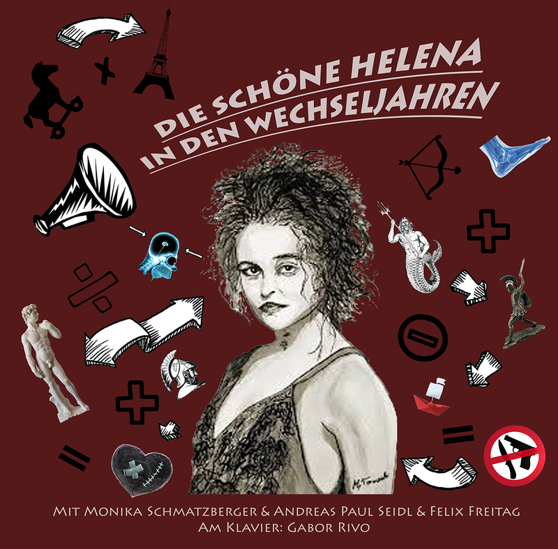 Die schöne Helena in den Wechseljahren