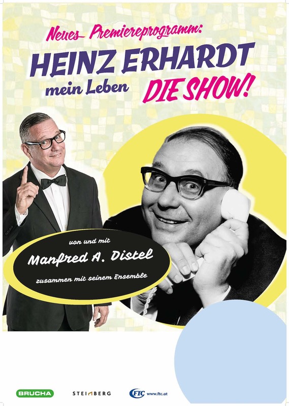 Heinz Erhardt – Mein Leben – Die Show