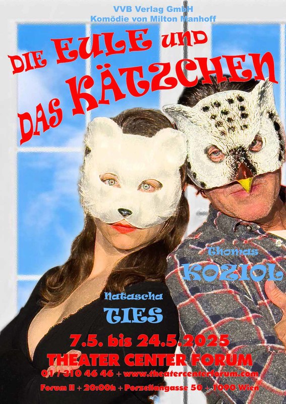 Die Eule und das Kätzchen