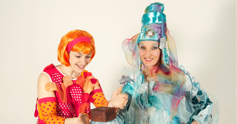 Familien-Musical: Die Schatztaucherin