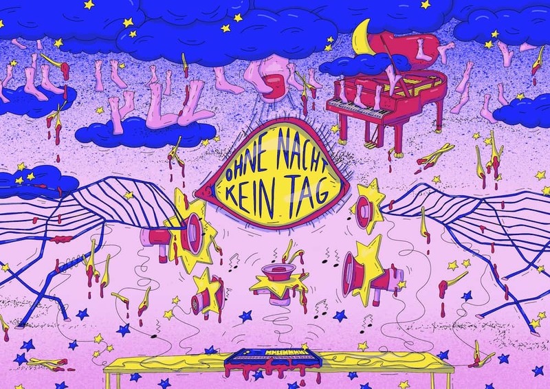 OHNE NACHT. KEIN TAG.