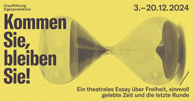 Kommen Sie, bleiben Sie! - Uraufführung / Eigenproduktion des Theater Nestroyhof Hamakom