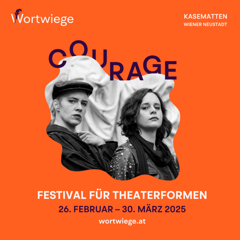 Wortwiege | Festival für Theaterformen 2025