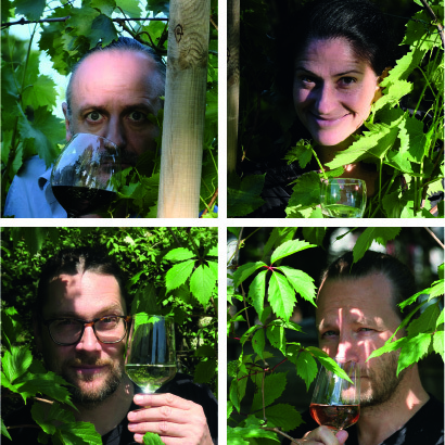 Spurwechsel XXREINI & THE GRAPEVINES