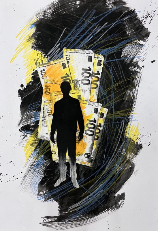 NEIN ZUM GELD