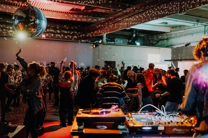 imagetanz Opening Party mit anxxxious_t (Algoriddim Girls)