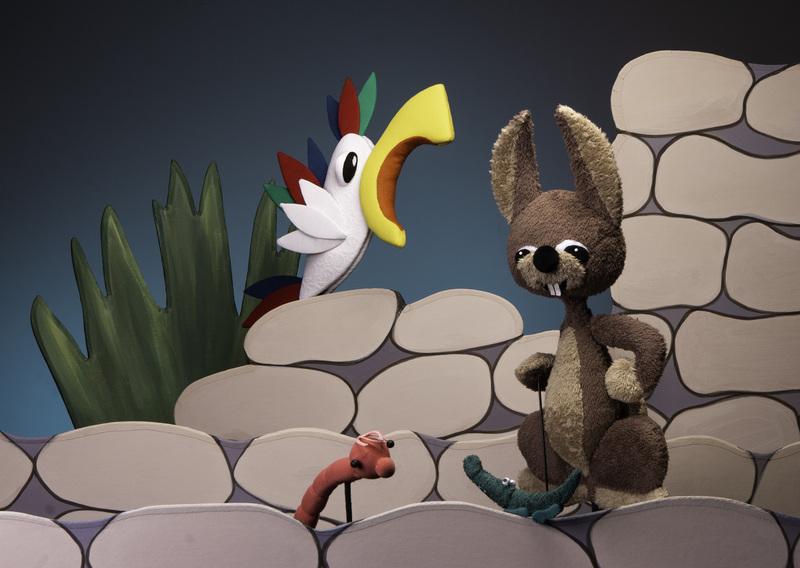 Der Osterhase im Zoo | 3+
