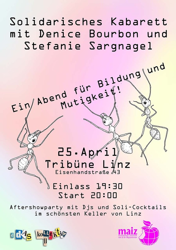 EIN ABEND FÜR BILDUNG UND MUTIGKEIT
