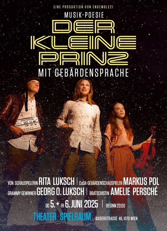 DER KLEINE PRINZ mit GEBÄRDENSPRACHE