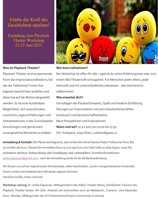 Erlebe die Kraft der Geschichten Spielens