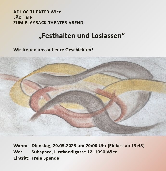 Playback Theater Performance - Festhalten und Loslasen