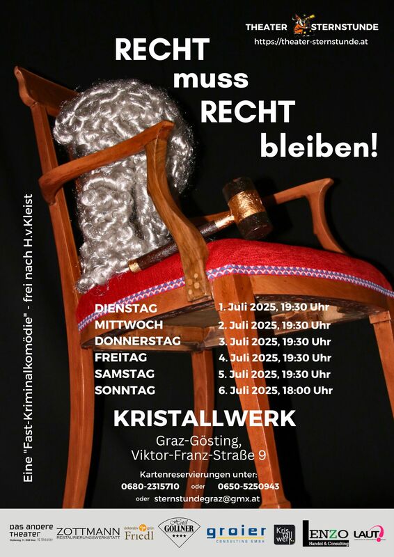 RECHT muss RECHT bleiben!