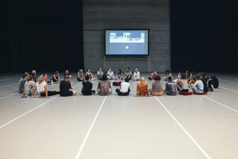 ImPulsTanz: LACE #3: Materialising Touch. hospitality, integration, and the interstitial