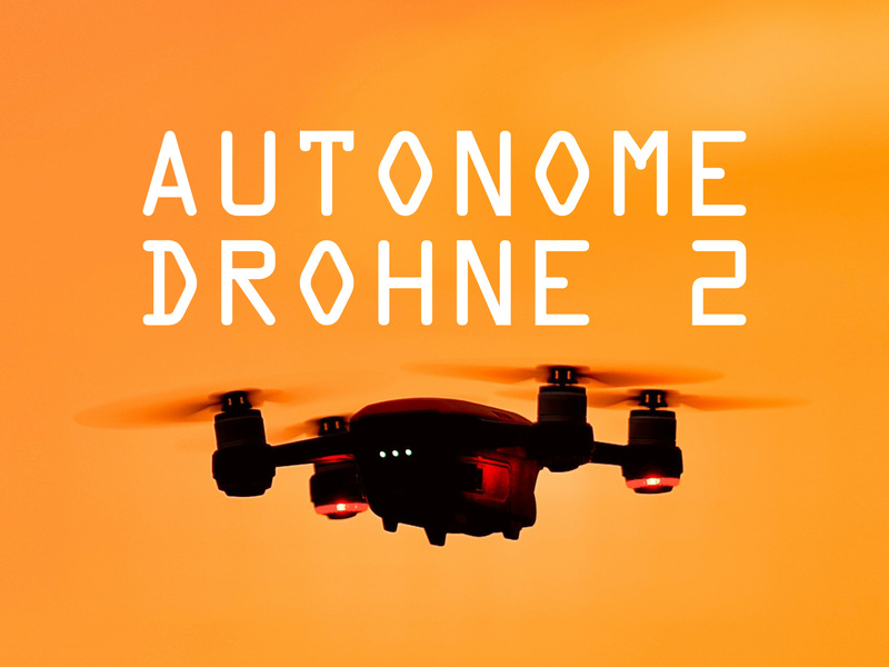 Autonome Drohne II