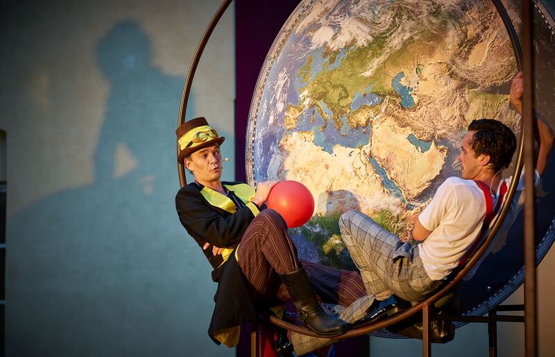 IN 80 TAGEN UM DIE WELT 