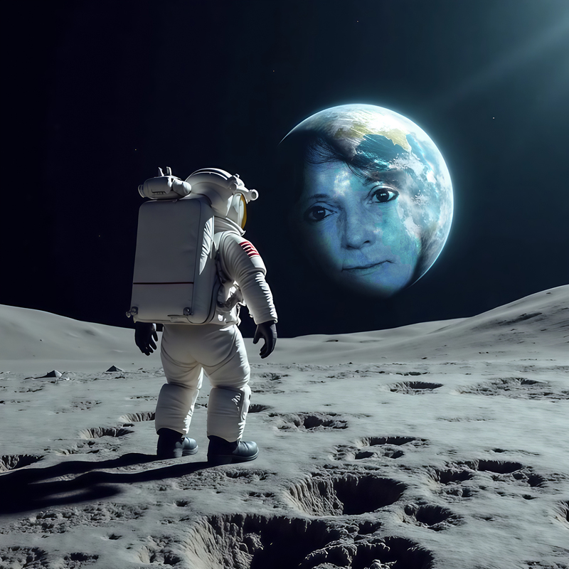 Fly me to the Moon